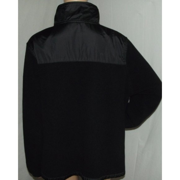 SNOZU Performance Fleece Jacket Women's 1X Black Full Zipper (3 zip pockets) - Picture 9 of 12